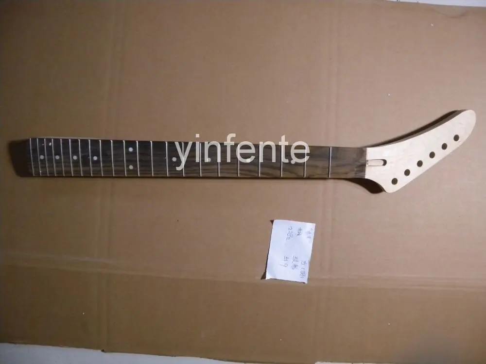New High Quality Unfinished electric guitar neck Solid wood Body & fingerboard J model 1pcs #9
New High Quality Unfinished electric guitar neck Solid wood Body & fingerboard J model 1pcs #9