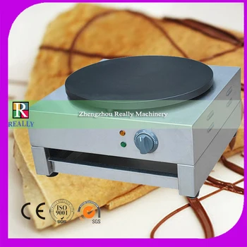 Wholesale price 220V industrial pancake maker electric crepe stove machine