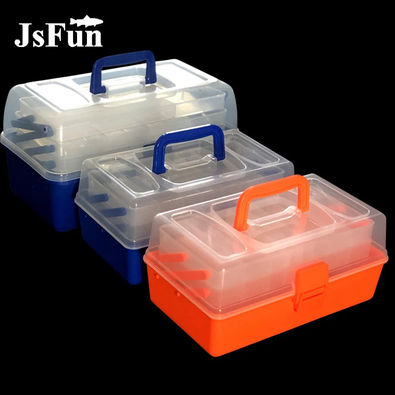 High Quality 3+1 Layers PP+ABS Fishing Tackle Box Handle Fishing Tools Box Storage Case Carp Fishing Tackle Pesca FO332
High Quality 3+1 Layers PP+ABS Fishing Tackle Box Handle Fishing Tools Box Storage Case Carp Fishing Tackle Pesca FO332