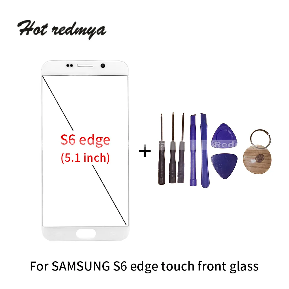 Origin LCD Front Glass Lens Outer Touch Screen Panel Replacement For Samsung Galaxy S6 edge G925 Front Screen +Free Repair Tools
Origin LCD Front Glass Lens Outer Touch Screen Panel Replacement For Samsung Galaxy S6 edge G925 Front Screen +Free Repair Tools