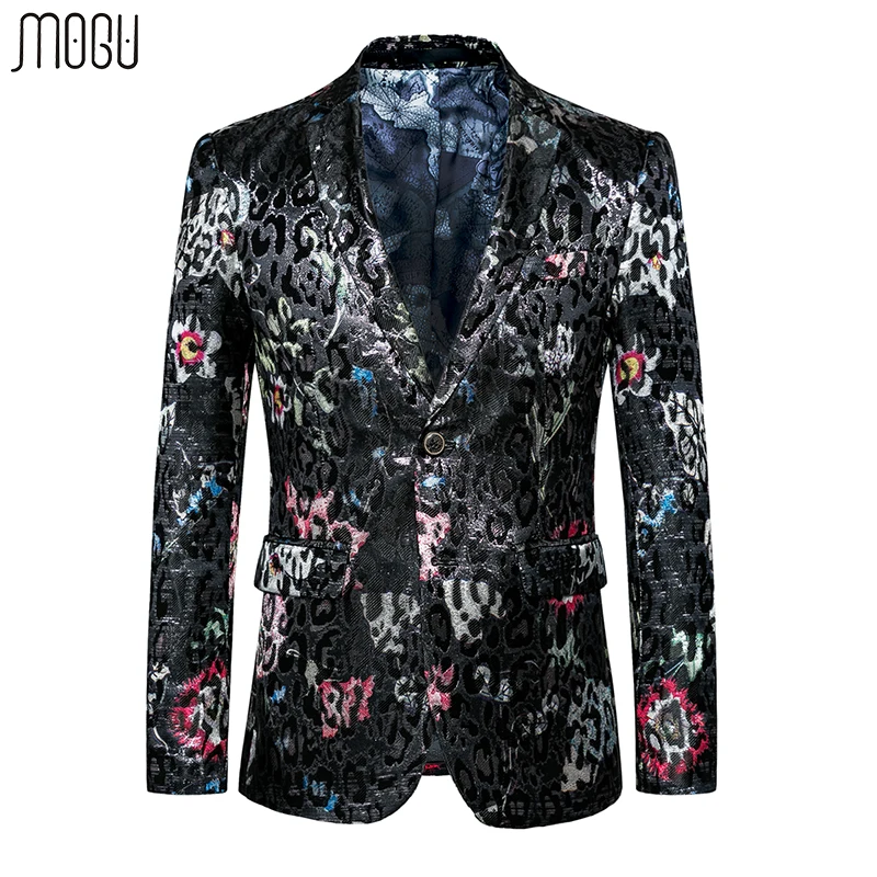 MOGU Floral Mens Blazer 2017 Autumn New Fashion Jackets Men Casual Blazer Men Slim Fit Male Blazer Asian Size 6XL Men's Costume
MOGU Floral Mens Blazer 2017 Autumn New Fashion Jackets Men Casual Blazer Men Slim Fit Male Blazer Asian Size 6XL Men's Costume