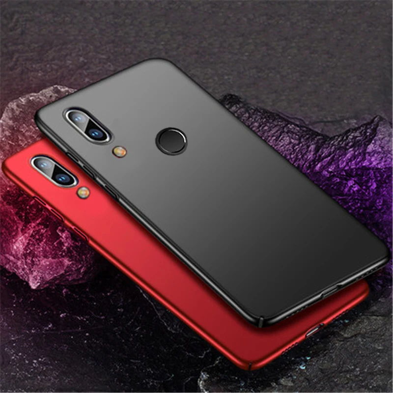 Чехол для huawei P20 P 20 LITE чехол Lite Nova 3e роскошный Ультратонкий жесткий с узором Мороз