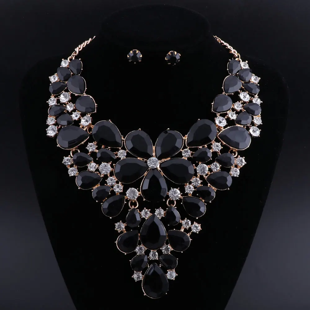 OEOEOS Jewelry Sets Wedding African Dubai Jewelry Sets For Women Flower Trendy Turkish Jewelry Fashion Indian Jewellery
OEOEOS Jewelry Sets Wedding African Dubai Jewelry Sets For Women Flower Trendy Turkish Jewelry Fashion Indian Jewellery