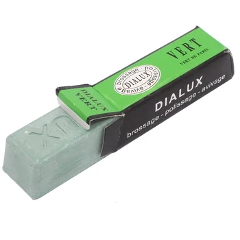Jeweller Rouge Polishing Wax Buffing Compound Stainless Steel Engraving Accessories Jewelry Wax,Metal Finish Buffing Wax(Green)
Jeweller Rouge Polishing Wax Buffing Compound Stainless Steel Engraving Accessories Jewelry Wax,Metal Finish Buffing Wax(Green)