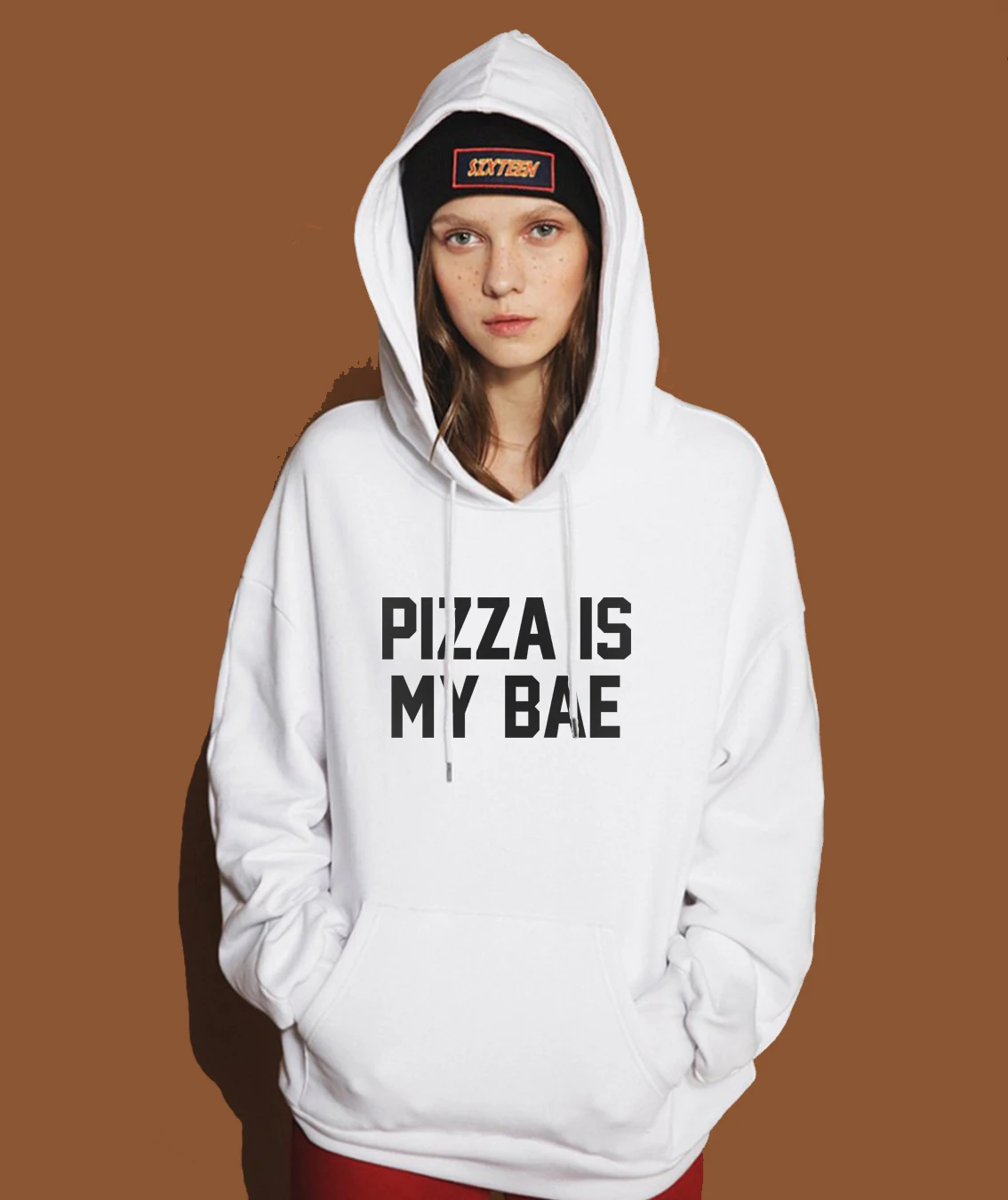 2019 Spring Winter Sweatshirt Hoody For Women Letter Print PIZZA IS MY BAE Funny Women's Hoodies Pullover Female Sweatshirts
2019 Spring Winter Sweatshirt Hoody For Women Letter Print PIZZA IS MY BAE Funny Women's Hoodies Pullover Female Sweatshirts