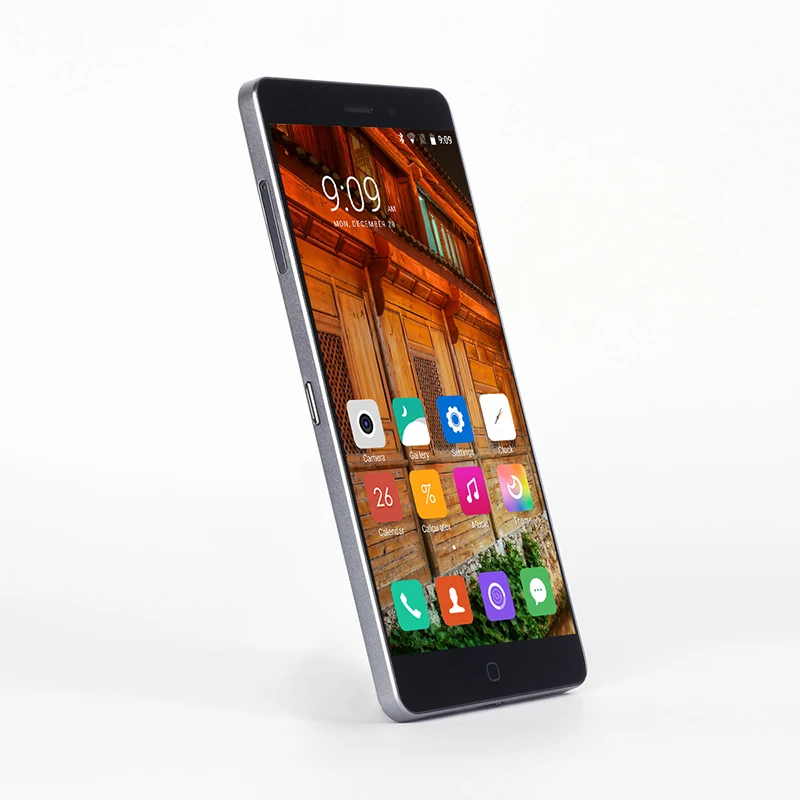 Беспроводной зарядки отпечатков пальцев NFC Android 7 0 Оригинальный elephone P9000 5