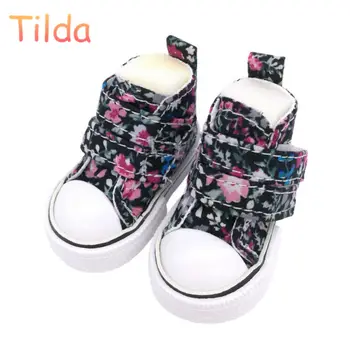 Tilda 5cm Toy Doll Shoes For Rag Dolls,Cute Floral Canvas Sneakers 1/6 Bjd Boots for Ball Joint Doll High Quality Accessories
Tilda 5cm Toy Doll Shoes For Rag Dolls,Cute Floral Canvas Sneakers 1/6 Bjd Boots for Ball Joint Doll High Quality Accessories