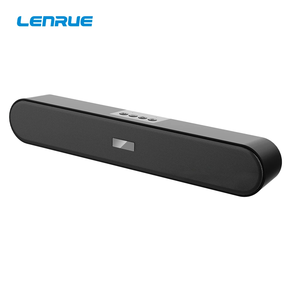 Wired and Wireless Soundbar Bluetooth Speaker with Mic AUX FM Function, Micro SD Card Support for Tablet, Laptops, Smartphones,
Wired and Wireless Soundbar Bluetooth Speaker with Mic AUX FM Function, Micro SD Card Support for Tablet, Laptops, Smartphones,
