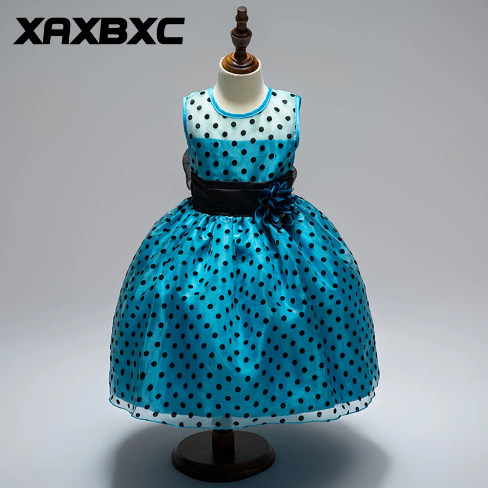 L1101 Wave point Print Princess Dresses Kids Prom Gown Evening Dresss Wedding Party Dress Girls Clothes Tulle Children's Costume
L1101 Wave point Print Princess Dresses Kids Prom Gown Evening Dresss Wedding Party Dress Girls Clothes Tulle Children's Costume