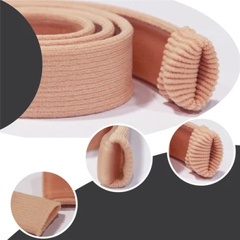 Ribbed Fabric Gel Tube Sleeves Cap Cover for Hammer Toe Claw Blister Corns Fingers Seporate Protector Foot Care
Ribbed Fabric Gel Tube Sleeves Cap Cover for Hammer Toe Claw Blister Corns Fingers Seporate Protector Foot Care