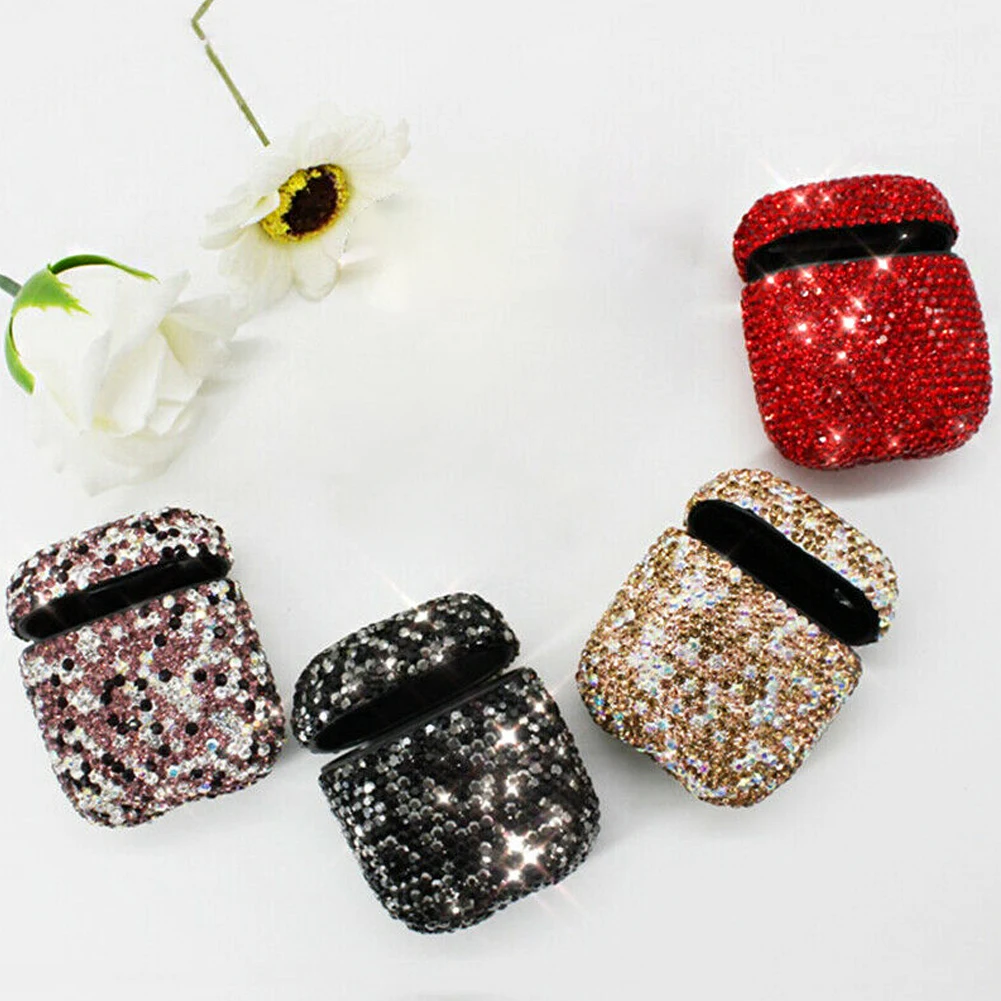 Luxury Drill Bluetooth Wireless Headphone Case Dust Case Decorative Headphone Accessories for Apple Airpods Headphones
Luxury Drill Bluetooth Wireless Headphone Case Dust Case Decorative Headphone Accessories for Apple Airpods Headphones