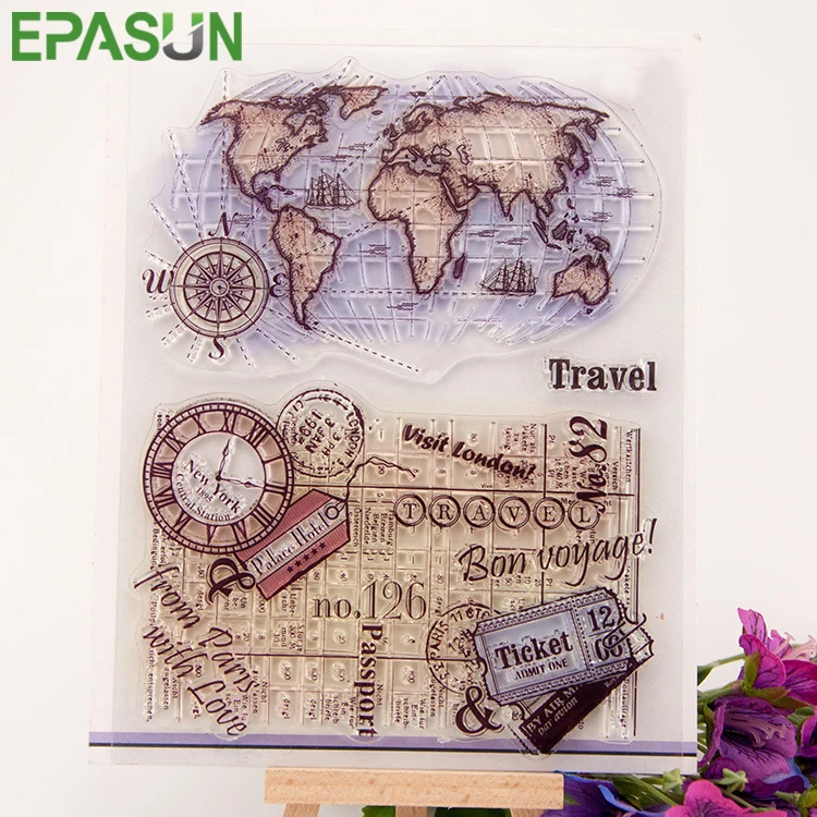 Transparent Clear TPR Stamp for DIY Scrapbooking Map Card Stamp Sheet Card Handmade Making Craft Fun Decoration Photo Album
Transparent Clear TPR Stamp for DIY Scrapbooking Map Card Stamp Sheet Card Handmade Making Craft Fun Decoration Photo Album