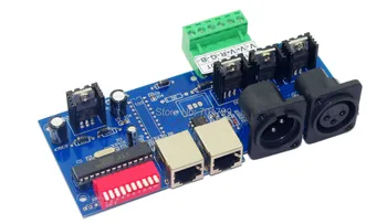 3CH easy dmx constant voltage decoder,DC5-24V input;4A*3channel output;L85*W585*H59mm;with XLR&RJ45 interface
3CH easy dmx constant voltage decoder,DC5-24V input;4A*3channel output;L85*W585*H59mm;with XLR&RJ45 interface