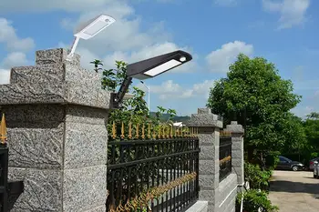 LanLan 48LED Waterproof Solar Lamp Sensor & Human Body Induction Outdoor Solar-Powered Yard Lamp Light Street Wall Light
LanLan 48LED Waterproof Solar Lamp Sensor & Human Body Induction Outdoor Solar-Powered Yard Lamp Light Street Wall Light