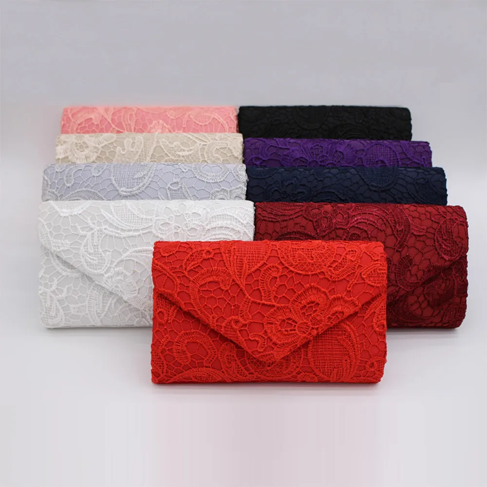 2019 Fashion Women's Party Elegant Floral Lace Envelope Clutch Evening Prom Handbag Purse
2019 Fashion Women's Party Elegant Floral Lace Envelope Clutch Evening Prom Handbag Purse