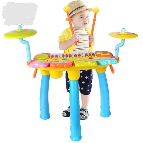 Toy Musical Instrument Learning & Education kids rock and drum kit electronic piano toys kids musical instruments musical toys
Toy Musical Instrument Learning & Education kids rock and drum kit electronic piano toys kids musical instruments musical toys