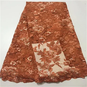 Luxry Lace Fabric High Quality African Lace Fabric Embroidery Lace Trim Handmade Beads For Bridal Lace Fabric 5yards
Luxry Lace Fabric High Quality African Lace Fabric Embroidery Lace Trim Handmade Beads For Bridal Lace Fabric 5yards