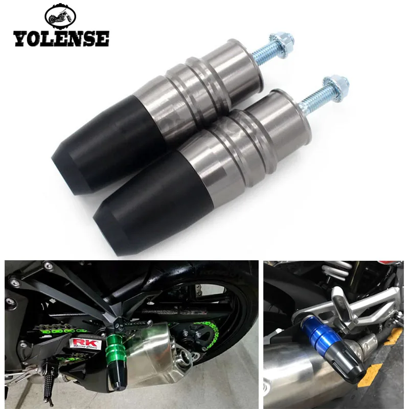 For HONDA NC700S/X NC750SX CB500X CB650F CB400 Motorcycle Accessories CNC Frame Crash Pads Exhaust Sliders Crash Protector
For HONDA NC700S/X NC750SX CB500X CB650F CB400 Motorcycle Accessories CNC Frame Crash Pads Exhaust Sliders Crash Protector