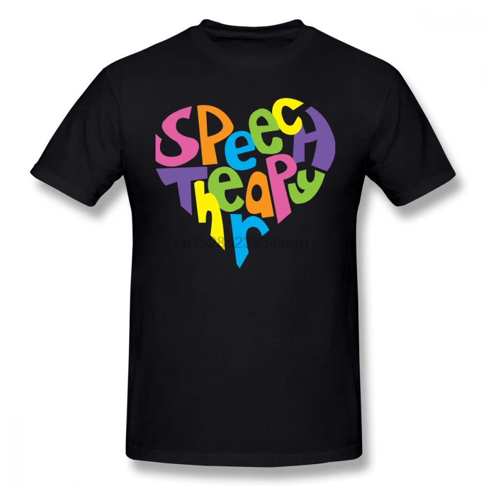 Speech Therapist T Shirt Speech Pathology Love Color T-Shirt Oversize Short Sleeves Tee Shirt Printed Awesome 100 Cotton Tshirt
Speech Therapist T Shirt Speech Pathology Love Color T-Shirt Oversize Short Sleeves Tee Shirt Printed Awesome 100 Cotton Tshirt