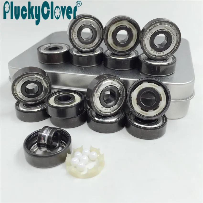 Pro-blacken Excellent Speed 627 z Skate Bearing Abec11 Hybrid Ceramic Ball Skate roller ski Bearing derby roller quad skates
Pro-blacken Excellent Speed 627 z Skate Bearing Abec11 Hybrid Ceramic Ball Skate roller ski Bearing derby roller quad skates