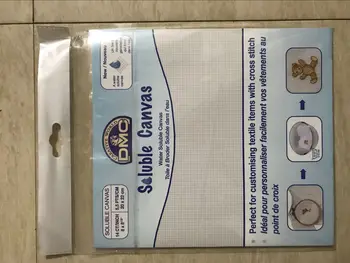dmc water soluble canvas Magic canvas cloth 14ct cross stitch fabric disappear in water DIY handmade embroidery for clothes 3
dmc water soluble canvas Magic canvas cloth 14ct cross stitch fabric disappear in water DIY handmade embroidery for clothes 3