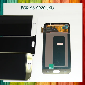 LCD For Samsung galaxy S6 lcd display touch screen digitizer G920i G920P G920f G920V G920A G920W8 for samsung s6 lcd
LCD For Samsung galaxy S6 lcd display touch screen digitizer G920i G920P G920f G920V G920A G920W8 for samsung s6 lcd