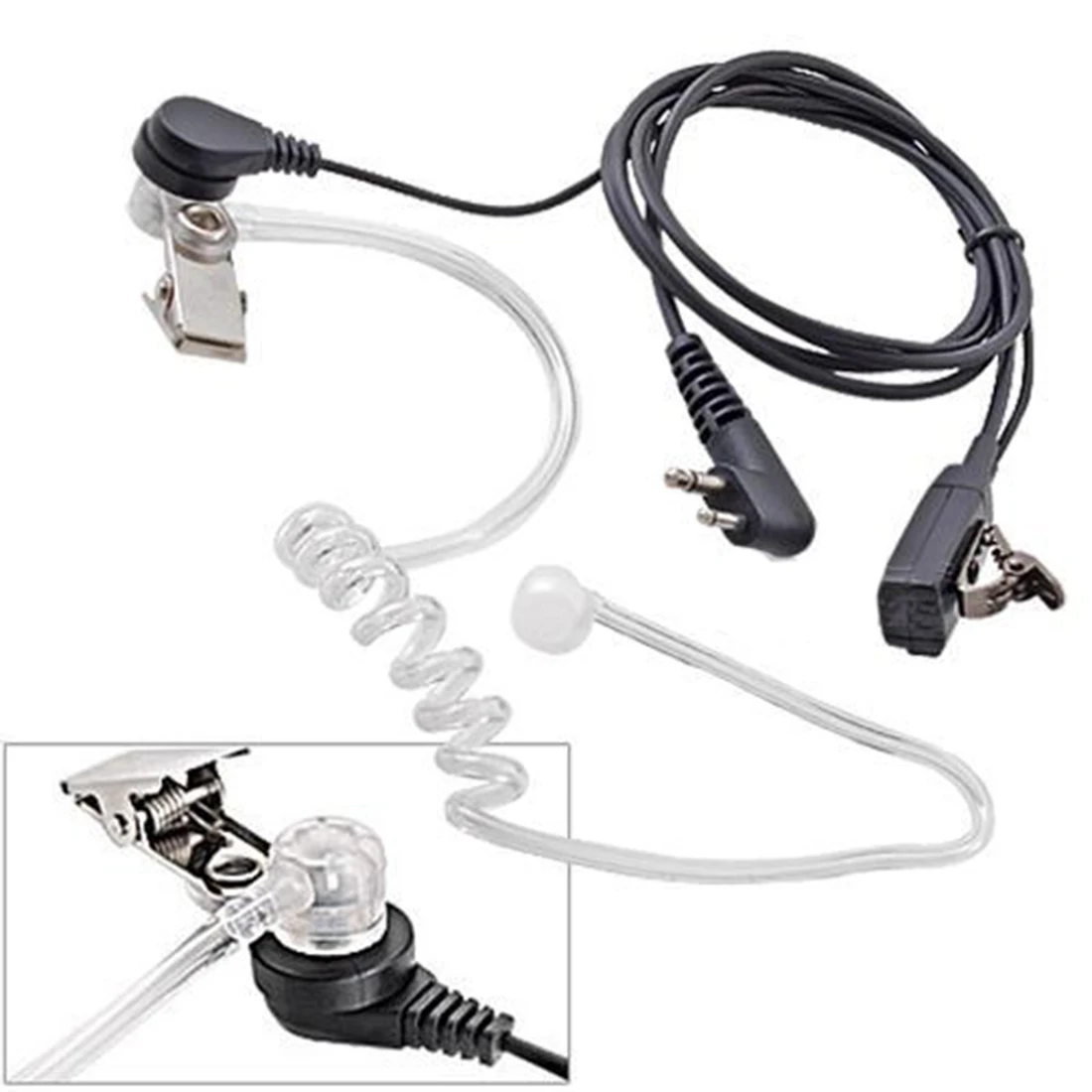Marsnaska 2017 Brand New Covert Mic Acoustic Tube Earpiece Earphones Professional Headset 2 PIN for Motorola Radio
Marsnaska 2017 Brand New Covert Mic Acoustic Tube Earpiece Earphones Professional Headset 2 PIN for Motorola Radio