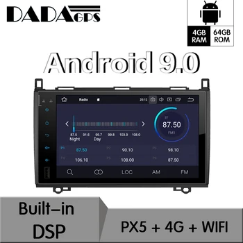 Android 9.0 4+64GB px5 Built-in DSP Car multimedia No DVD Player GPS Radio For Benz A-W169/B-W245/Vito 2005+ GPS Navigation
Android 9.0 4+64GB px5 Built-in DSP Car multimedia No DVD Player GPS Radio For Benz A-W169/B-W245/Vito 2005+ GPS Navigation