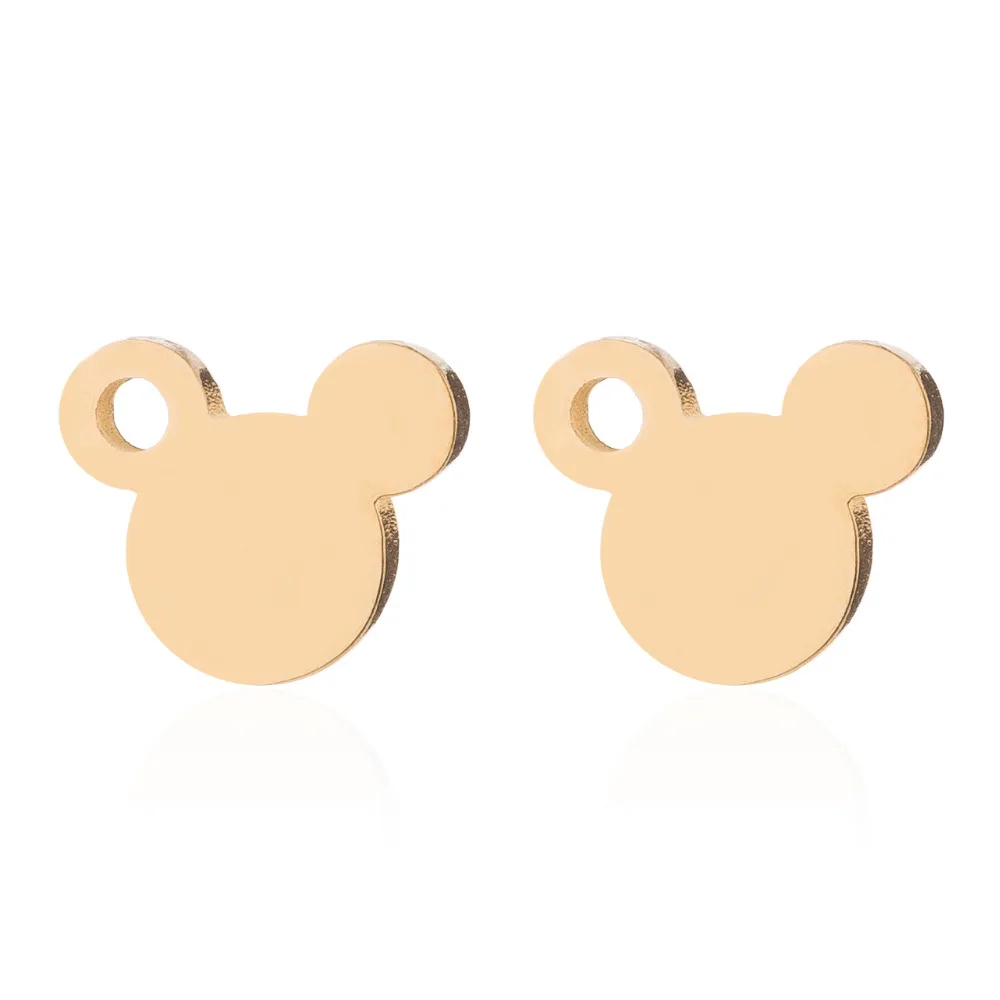 Yiustar Kids Earrings Lovely Mickey Earrings Gold Cute Hollow Mouse Earring for Kid Jewelry Stainless Steel Earrings for Girls
Yiustar Kids Earrings Lovely Mickey Earrings Gold Cute Hollow Mouse Earring for Kid Jewelry Stainless Steel Earrings for Girls