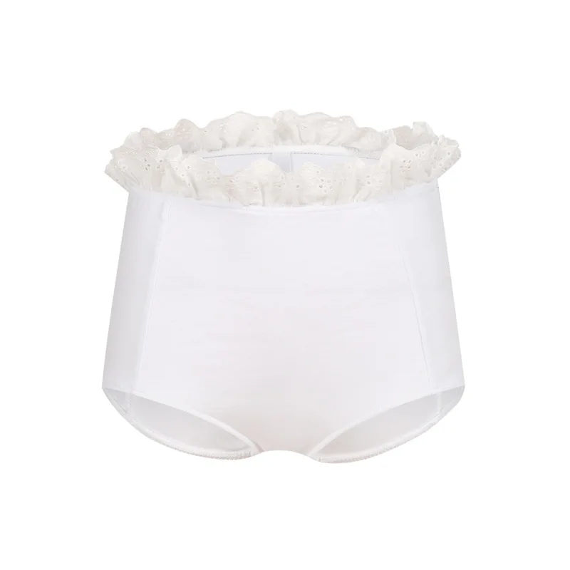 High Waist Female Body Shaper Lace Briefs Panties Women's Sexy Underwear Slim Solid Color Black White Underpants Intimates
High Waist Female Body Shaper Lace Briefs Panties Women's Sexy Underwear Slim Solid Color Black White Underpants Intimates