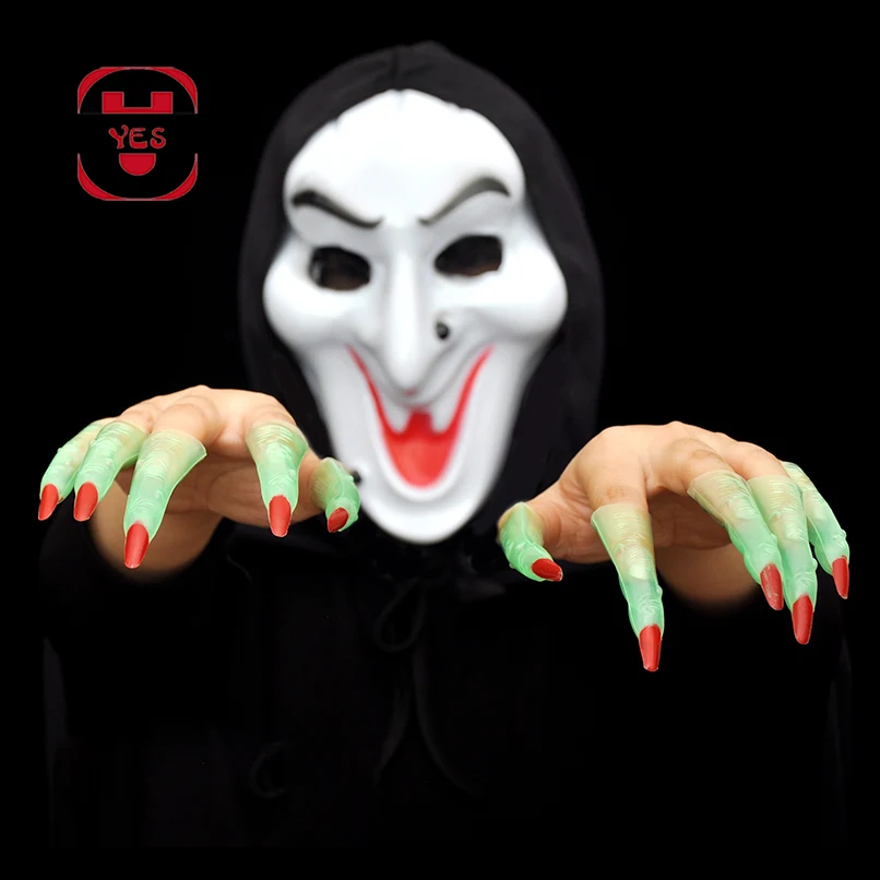 YES 10pcs Luminous Nail Cover Halloween Zombie Witch Cosplay Prop Fake Fingers Nail Cover Ghost Nail Decor Costume Party Supplie
YES 10pcs Luminous Nail Cover Halloween Zombie Witch Cosplay Prop Fake Fingers Nail Cover Ghost Nail Decor Costume Party Supplie