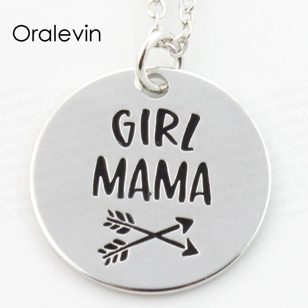 Wholesale GIRL MAMA Engraved Pendant Charms Necklace Lover Gift Jewelry 10Pcs/Lot,#LN213
Wholesale GIRL MAMA Engraved Pendant Charms Necklace Lover Gift Jewelry 10Pcs/Lot,#LN213