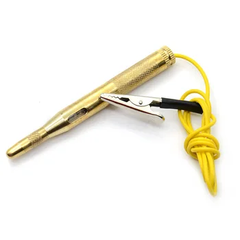 5pcs/lot Car Circuit Tester Probe Light System 6V-24V Test Probe Lamp Auto Light Lamp Voltage Test Pen Detector Copper
5pcs/lot Car Circuit Tester Probe Light System 6V-24V Test Probe Lamp Auto Light Lamp Voltage Test Pen Detector Copper
