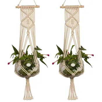 Hemp Rope Braided Hanger Pot 90cm Horticultural Greening Weave Hanging Rope Basket Flower Pots Planter Home Decor
Hemp Rope Braided Hanger Pot 90cm Horticultural Greening Weave Hanging Rope Basket Flower Pots Planter Home Decor