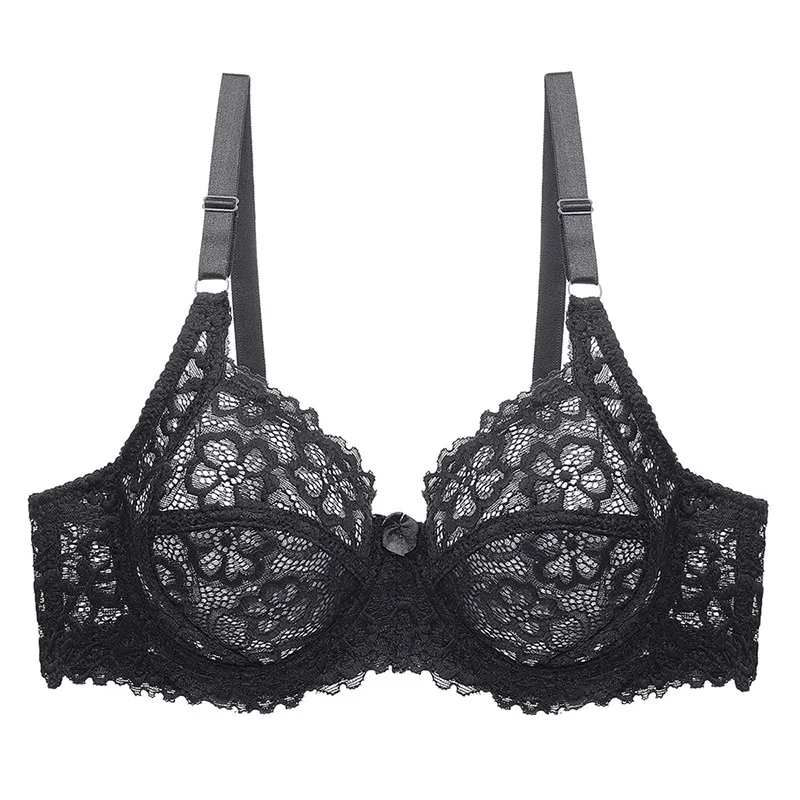 Sexy Lace Plus Size Bra Ultrathin Transparent Lingerie Fashion Bras For Women Bralette Female Brassiere Underwear C Cup #D
Sexy Lace Plus Size Bra Ultrathin Transparent Lingerie Fashion Bras For Women Bralette Female Brassiere Underwear C Cup #D