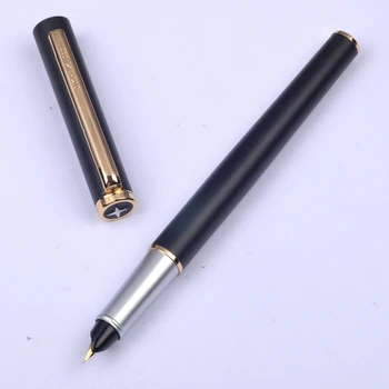 Duke Small Nib Fountain Pen Black 0.38mm Retro Ink Pen for Writing Calligraphy Office Pen with Original Gift Box School Supplies
Duke Small Nib Fountain Pen Black 0.38mm Retro Ink Pen for Writing Calligraphy Office Pen with Original Gift Box School Supplies