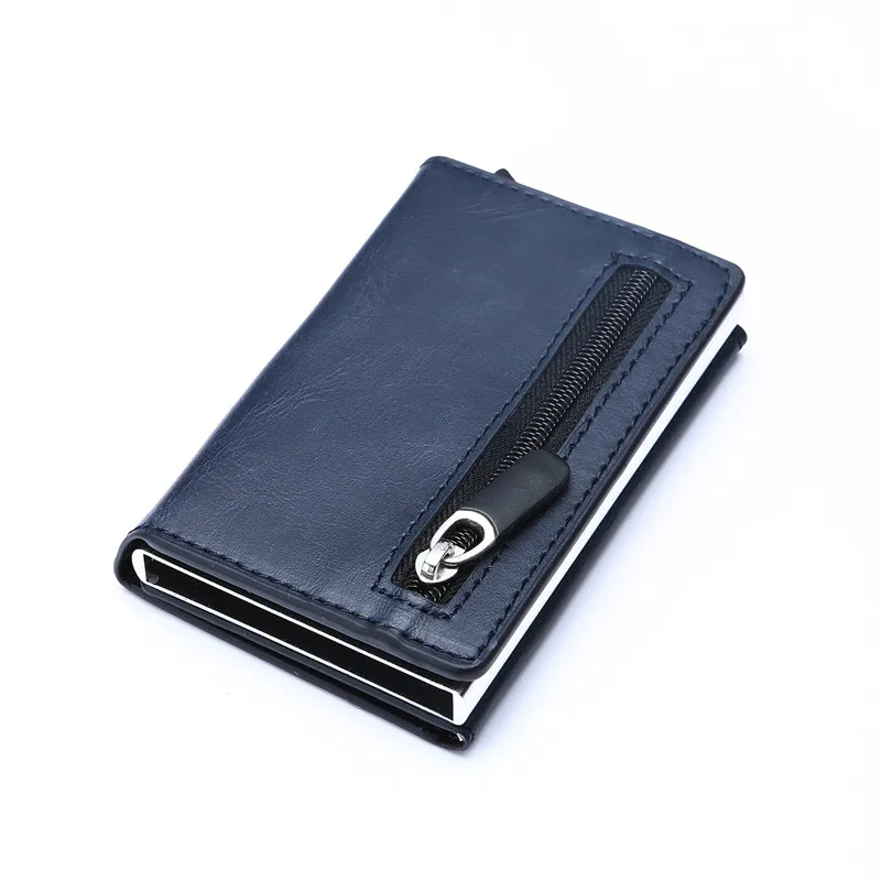 Luxury RFID Crazy Horse Leather Mens Wallet Man Cowhide Cover Coin Purse Small Brand Male Credit&ID Multifunctional Wallets
Luxury RFID Crazy Horse Leather Mens Wallet Man Cowhide Cover Coin Purse Small Brand Male Credit&ID Multifunctional Wallets
