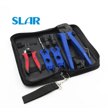 1set X A2546B PV Crimping tool kits for connector 2.5 4 6.0mm2 solar cable Crimp tools DIY solar power system connect plier 
1set X A2546B PV Crimping tool kits for connector 2.5 4 6.0mm2 solar cable Crimp tools DIY solar power system connect plier