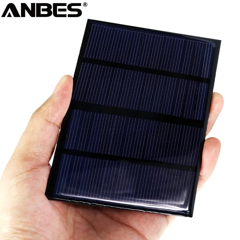 ANBES Solar Panel 12V Portable Module DIY Small Solar Panel 1.5W Solar Cell 115x85mm Solar Battery
ANBES Solar Panel 12V Portable Module DIY Small Solar Panel 1.5W Solar Cell 115x85mm Solar Battery