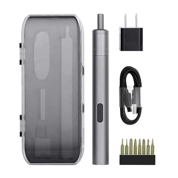 New Cordless Electric Screwdriver Multi-function Rechargeable Lithium Battery Mini Screwdriver Set For Phone Laptop Repair Tool
New Cordless Electric Screwdriver Multi-function Rechargeable Lithium Battery Mini Screwdriver Set For Phone Laptop Repair Tool