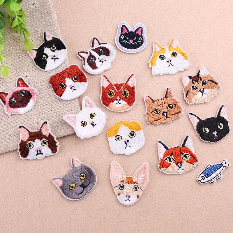 3D Lifelike Animal T shirt baby Embroidery Patches Patchwork Iron on Patches for Clothing Appliques badges Stripes stickers
3D Lifelike Animal T shirt baby Embroidery Patches Patchwork Iron on Patches for Clothing Appliques badges Stripes stickers