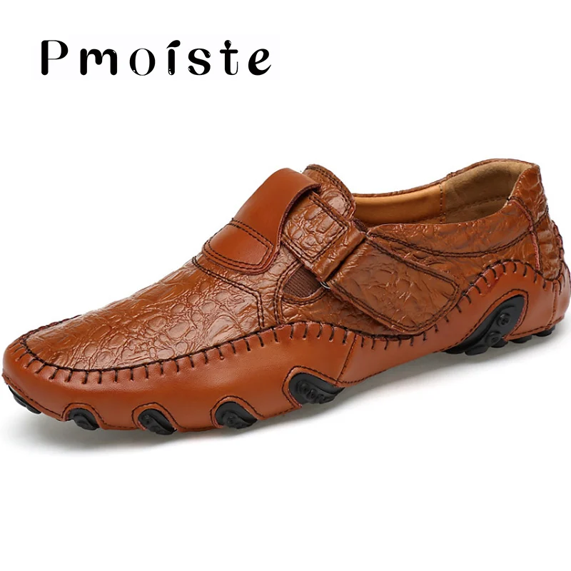 Plus size 45/46/47 men's shoes made of split leather hook & loop designer non-slip casual driving shoes men non-slip
Plus size 45/46/47 men's shoes made of split leather hook & loop designer non-slip casual driving shoes men non-slip