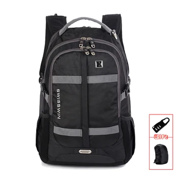 SUISSEWIN 17 inch computer travel big capacity laptop bagpack travel Men business backpacks teenagers bag Students backpacks
SUISSEWIN 17 inch computer travel big capacity laptop bagpack travel Men business backpacks teenagers bag Students backpacks