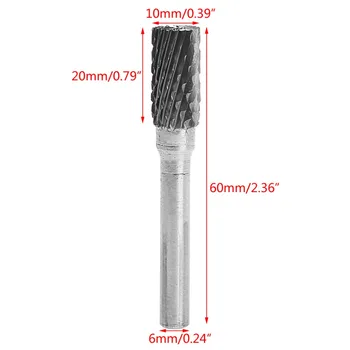 10mm Grinding Head Diameter Cylindrical Tungsten Carbide Rotary Burr Abrasive Tools 2017
10mm Grinding Head Diameter Cylindrical Tungsten Carbide Rotary Burr Abrasive Tools 2017