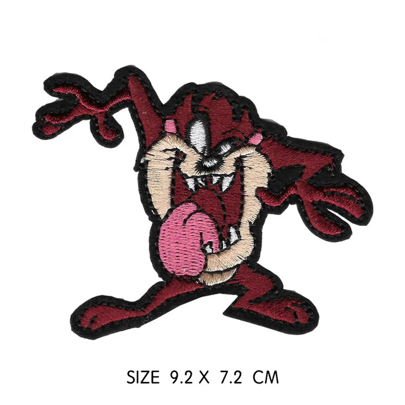 1Pcs Monster Patch Iron on Sew On Applique Badge Motorcycle Cheap Biker Embroidered Patches For Clothes Sticker
1Pcs Monster Patch Iron on Sew On Applique Badge Motorcycle Cheap Biker Embroidered Patches For Clothes Sticker