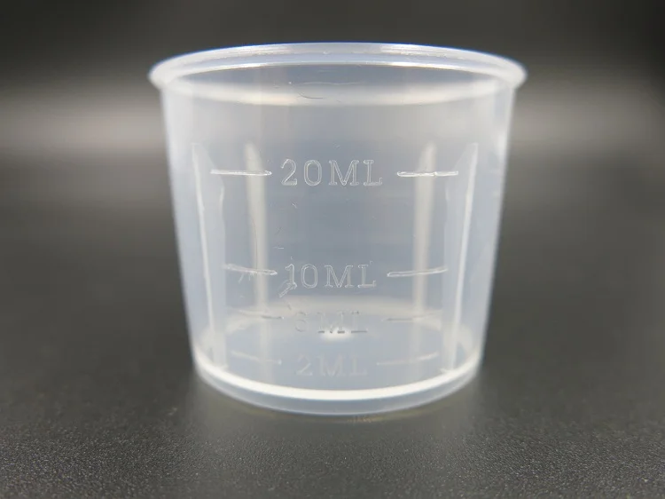As high as model for toning tool measuring cup scale 20 ml each 2 ml a double scale version
As high as model for toning tool measuring cup scale 20 ml each 2 ml a double scale version