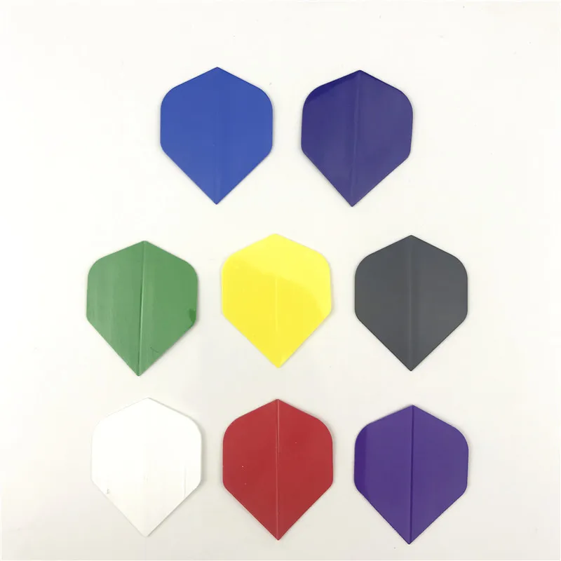 24 Pcs PET darts leaf darts feather accessories high quality simple solid color darts accessories replaceable darts wing
24 Pcs PET darts leaf darts feather accessories high quality simple solid color darts accessories replaceable darts wing