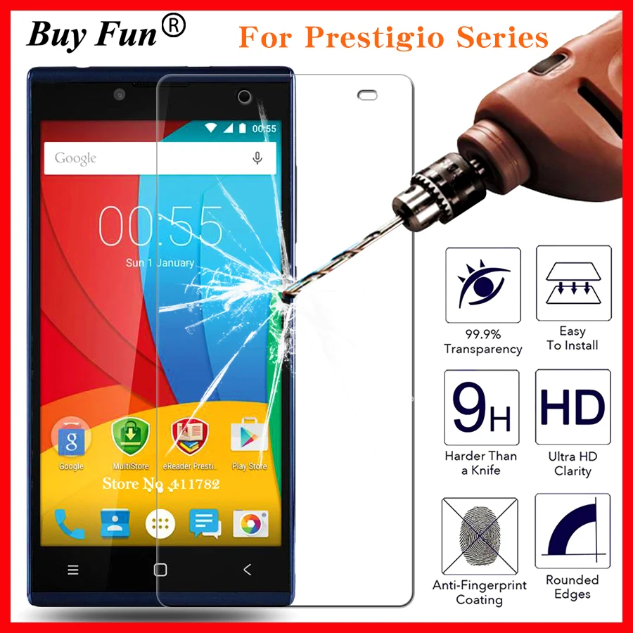 2PCS 9 H 2.5D Premium Tempered Glass Screen Protector For Prestige wize n3/Grace Q5 anti-explosion protective Films Case Cover
2PCS 9 H 2.5D Premium Tempered Glass Screen Protector For Prestige wize n3/Grace Q5 anti-explosion protective Films Case Cover