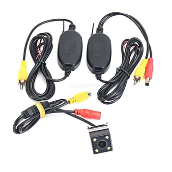 50Set Car Wireless HD 170 Wide Angle Reversing Backup Rear View Camera + Receiver + Transmitter For VW Golf Polo Passat
50Set Car Wireless HD 170 Wide Angle Reversing Backup Rear View Camera + Receiver + Transmitter For VW Golf Polo Passat