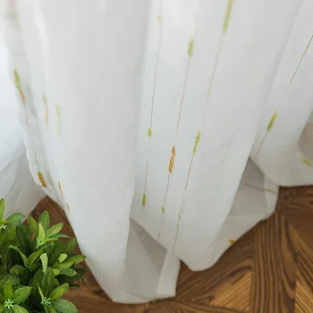New Linen Tulle Embroidered Vertical Point Curtains for Living Room Modern Yarn Window Curtains for Bedroom Drapes for Kitchen
New Linen Tulle Embroidered Vertical Point Curtains for Living Room Modern Yarn Window Curtains for Bedroom Drapes for Kitchen